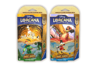 Disney Lorcana TCG Into the Inklands Starter Deck by LAB7 Malta, Europe