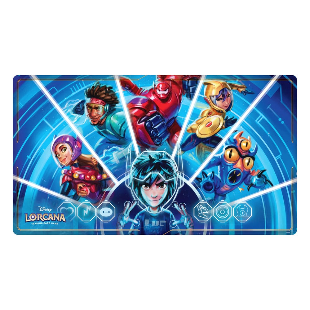 Disney Lorcana TCG Playmat Baymax – Versatile and Durable by LAB7 Malta, Europe