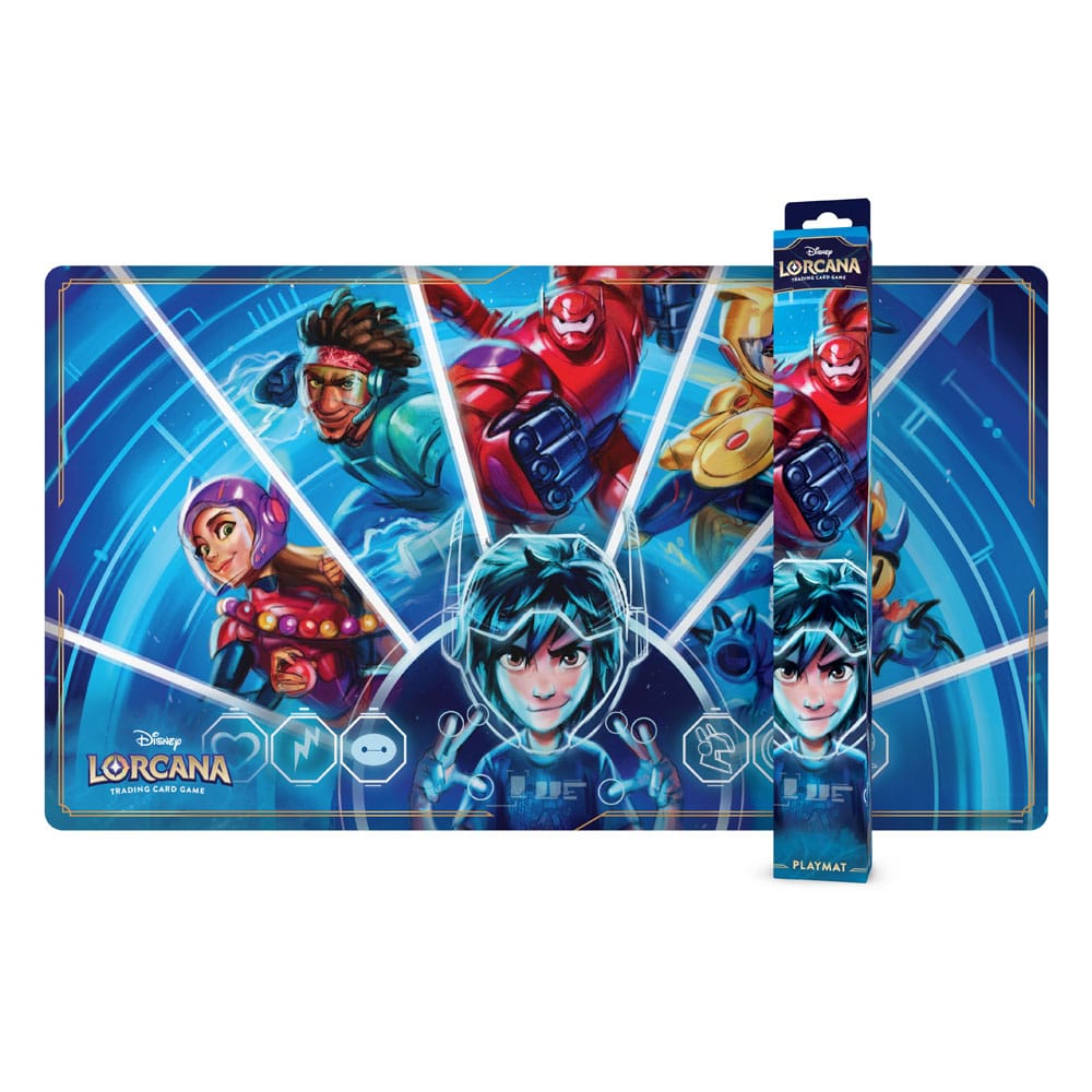 Disney Lorcana TCG Playmat Baymax – Versatile and Durable by LAB7 Malta, Europe