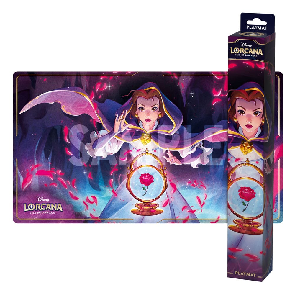 Disney Lorcana TCG Playmat Belle by LAB7 Malta, Europe