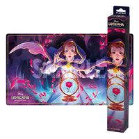 Disney Lorcana TCG Playmat Belle by LAB7 Malta, Europe