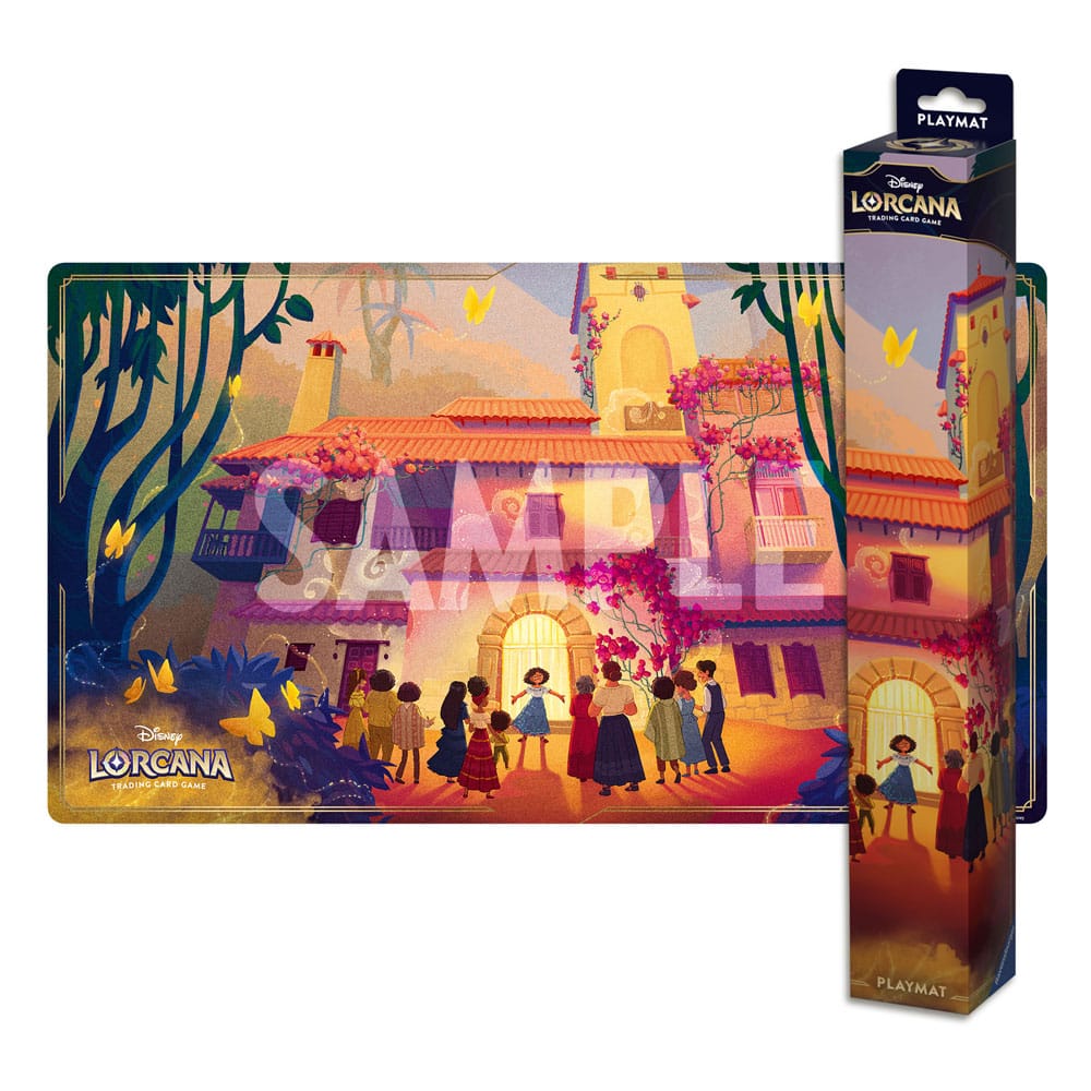 Disney Lorcana TCG Playmat Familie Madrigal in Malta | LAB7
