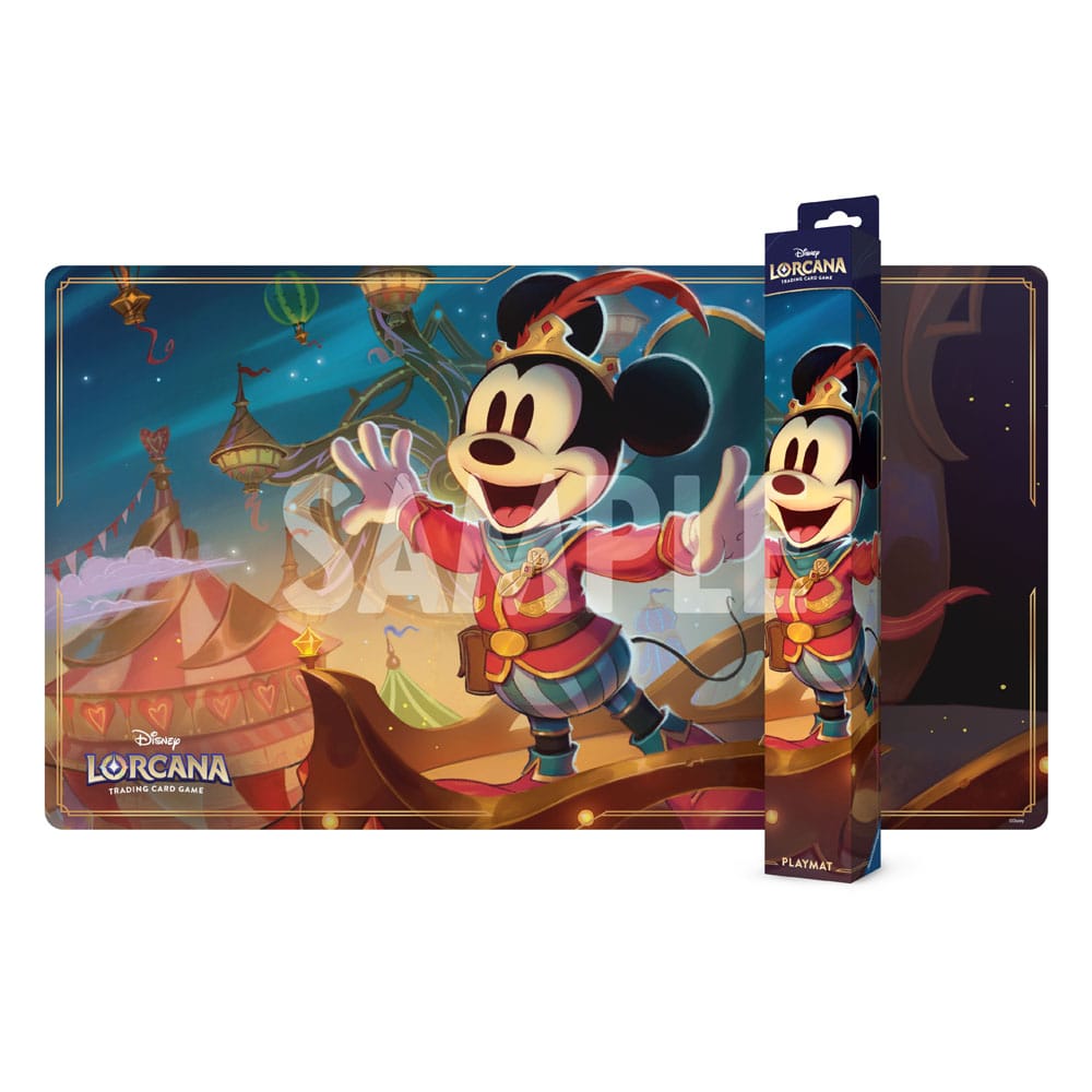 Disney Lorcana TCG Playmat Mickey Mouse in Malta | LAB7