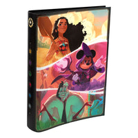 Disney Lorcana TCG Portfolio Micky, Vaiana, Cruella De Vil by LAB7 Malta, Europe