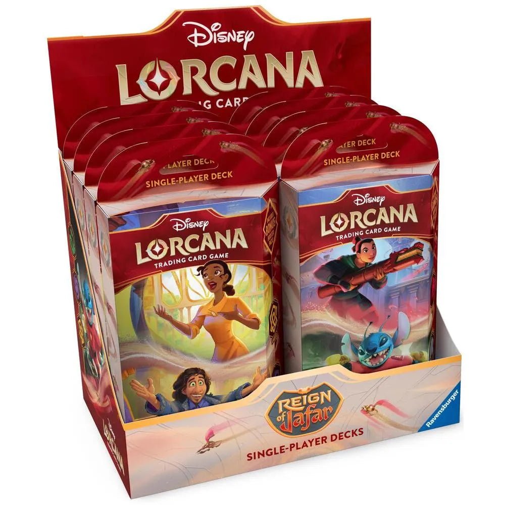 Disney Lorcana TCG Reign of Jafar Starter Deck in Malta | LAB7