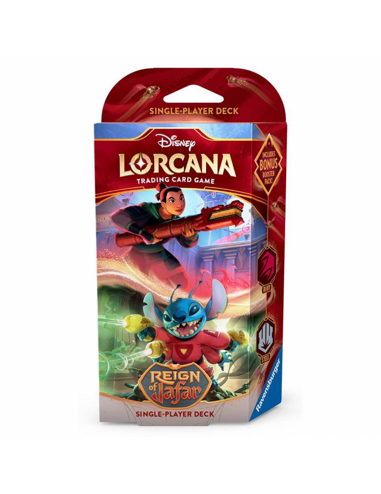 Disney Lorcana TCG Reign of Jafar Starter Deck by LAB7 Malta, Europe