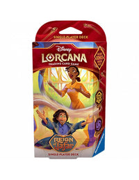 Disney Lorcana TCG Reign of Jafar Starter Deck by LAB7 Malta, Europe