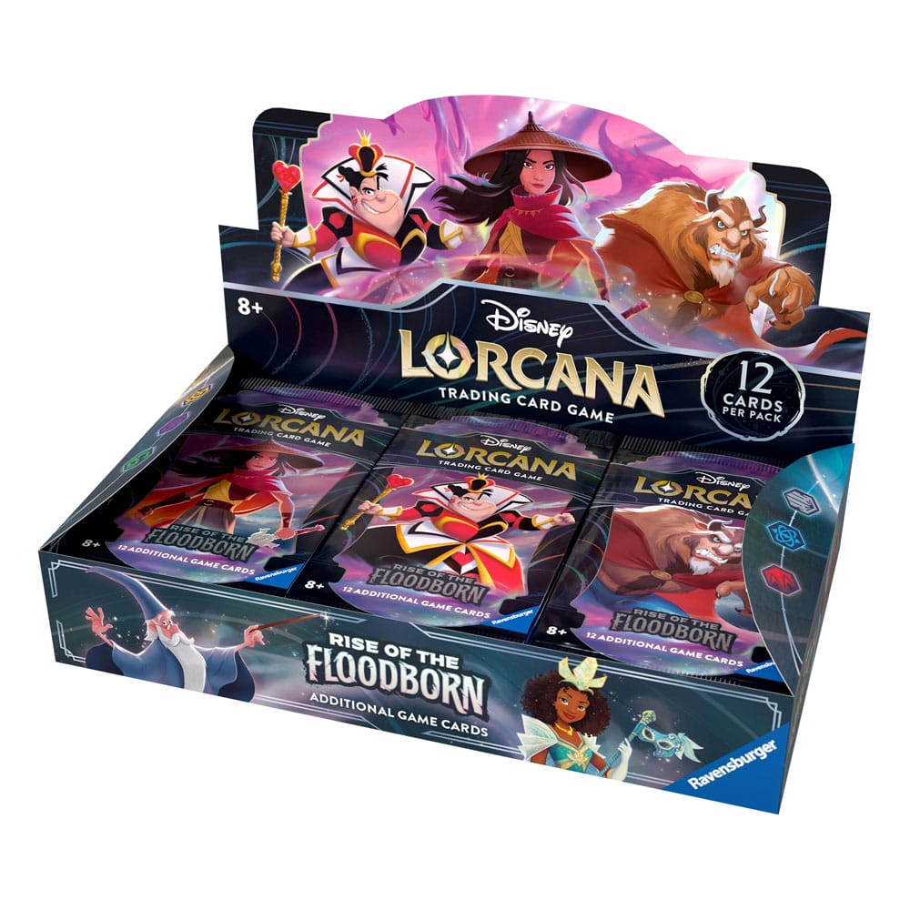 Disney Lorcana TCG Rise of the Floodborn Booster Display (24) by LAB7 Malta, Europe