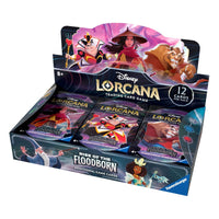 Disney Lorcana TCG Rise of the Floodborn Booster Display (24) by LAB7 Malta, Europe