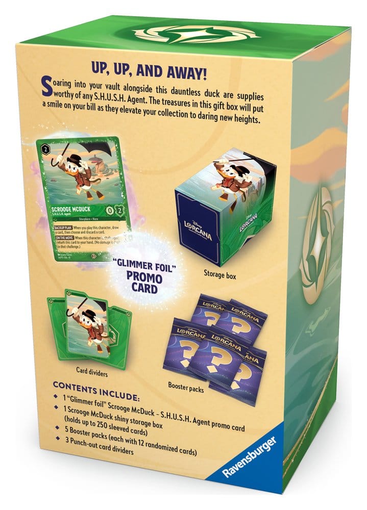 Disney Lorcana TCG Scrooge McDuck Gift Box in Malta | LAB7