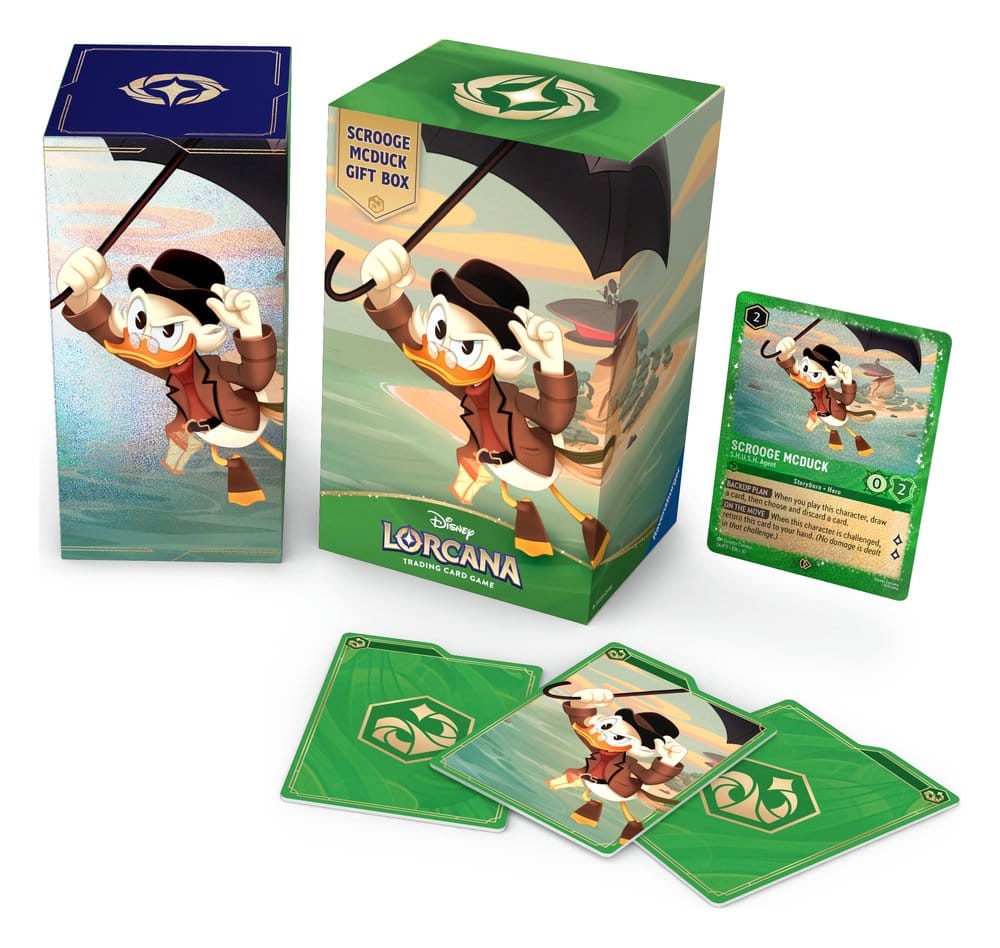 Disney Lorcana TCG Scrooge McDuck Gift Box 4050368988430 by LAB7 Malta, Europe