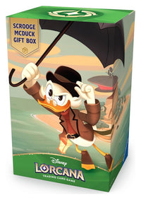 Disney Lorcana TCG Scrooge McDuck Gift Box 4050368988430 by LAB7 Malta, Europe