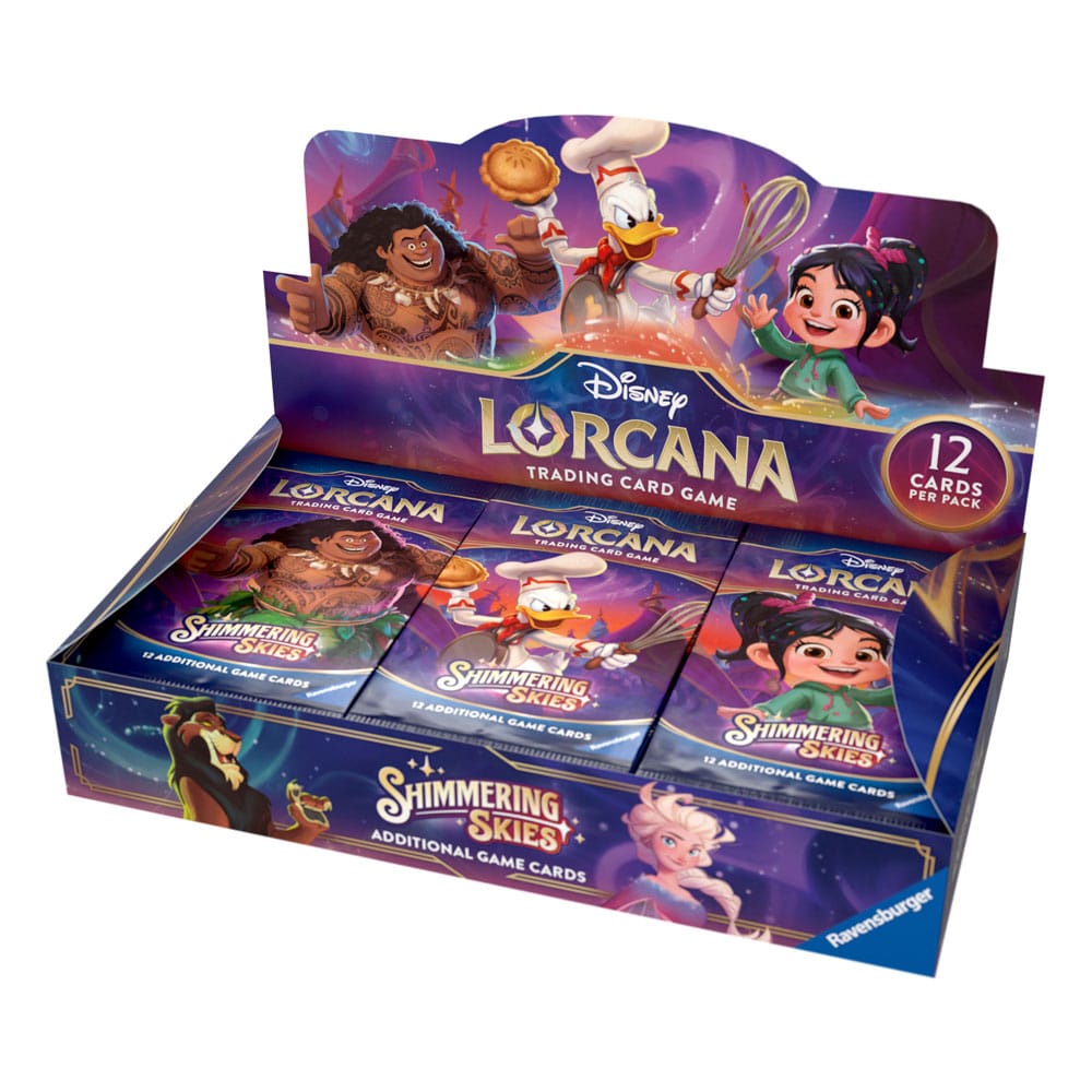 Disney Lorcana TCG Shimmering Skies 24 Boosters Box by LAB7 Malta, Europe