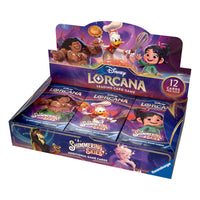 Disney Lorcana TCG Shimmering Skies 24 Boosters Box by LAB7 Malta, Europe