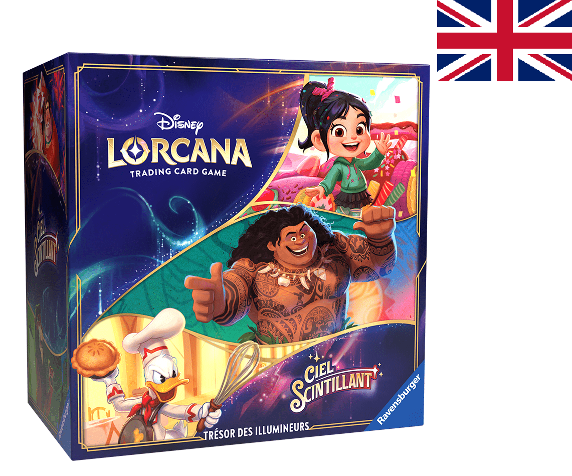 Disney Lorcana TCG Shimmering Skies Illumineer's Trove by LAB7 Malta, Europe