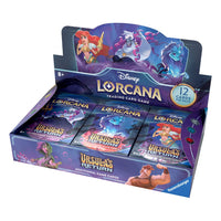 Disney Lorcana TCG Ursula's Return Booster Box 4050368983428 by LAB7 Malta, Europe
