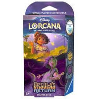 Disney Lorcana TCG Ursula's Return Starter Deck 4050368983343 by LAB7 Malta, Europe