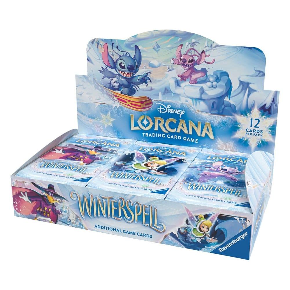 Disney Lorcana TCG Winterspell Booster Display (24 Packs) in Malta | LAB7