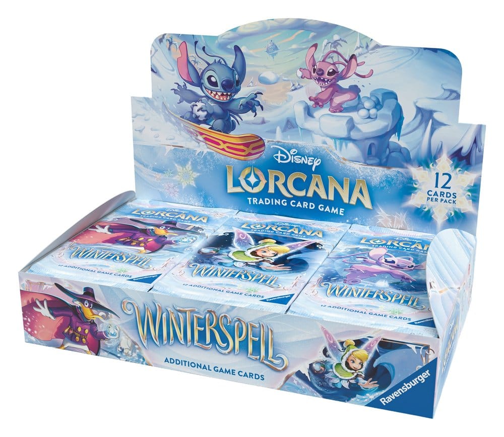 Disney Lorcana TCG Winterspell Booster Display (24 Packs) 4050368900135 by LAB7 Malta, Europe