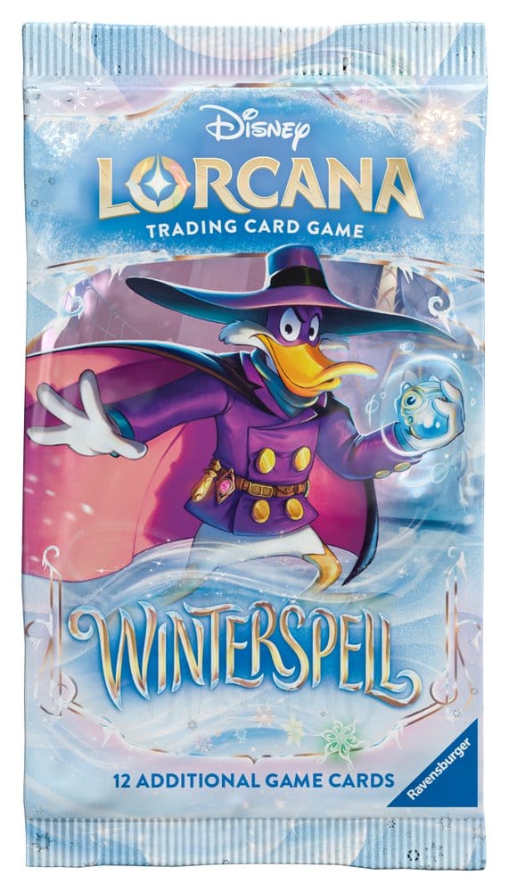 Disney Lorcana TCG Winterspell Booster Display (24 Packs) 4050368900135 by LAB7 Malta, Europe