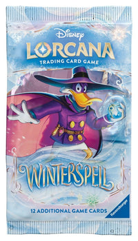 Disney Lorcana TCG Winterspell Booster Display (24 Packs) 4050368900135 by LAB7 Malta, Europe