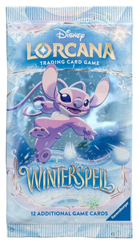 Disney Lorcana TCG Winterspell Booster Display (24 Packs) 4050368900135 by LAB7 Malta, Europe