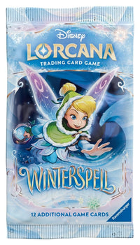 Disney Lorcana TCG Winterspell Booster Display (24 Packs) 4050368900135 by LAB7 Malta, Europe