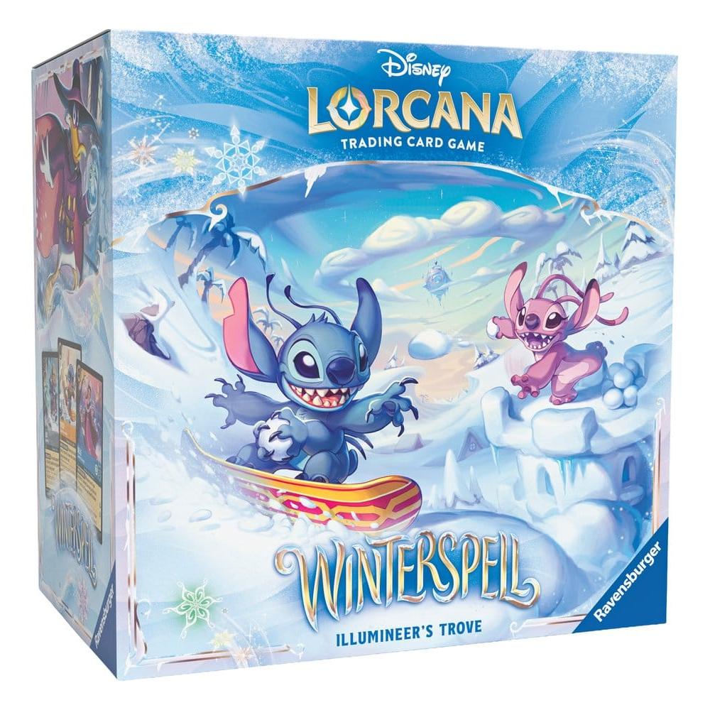 Disney Lorcana TCG Winterspell Illumineer’s Trove in Malta | LAB7