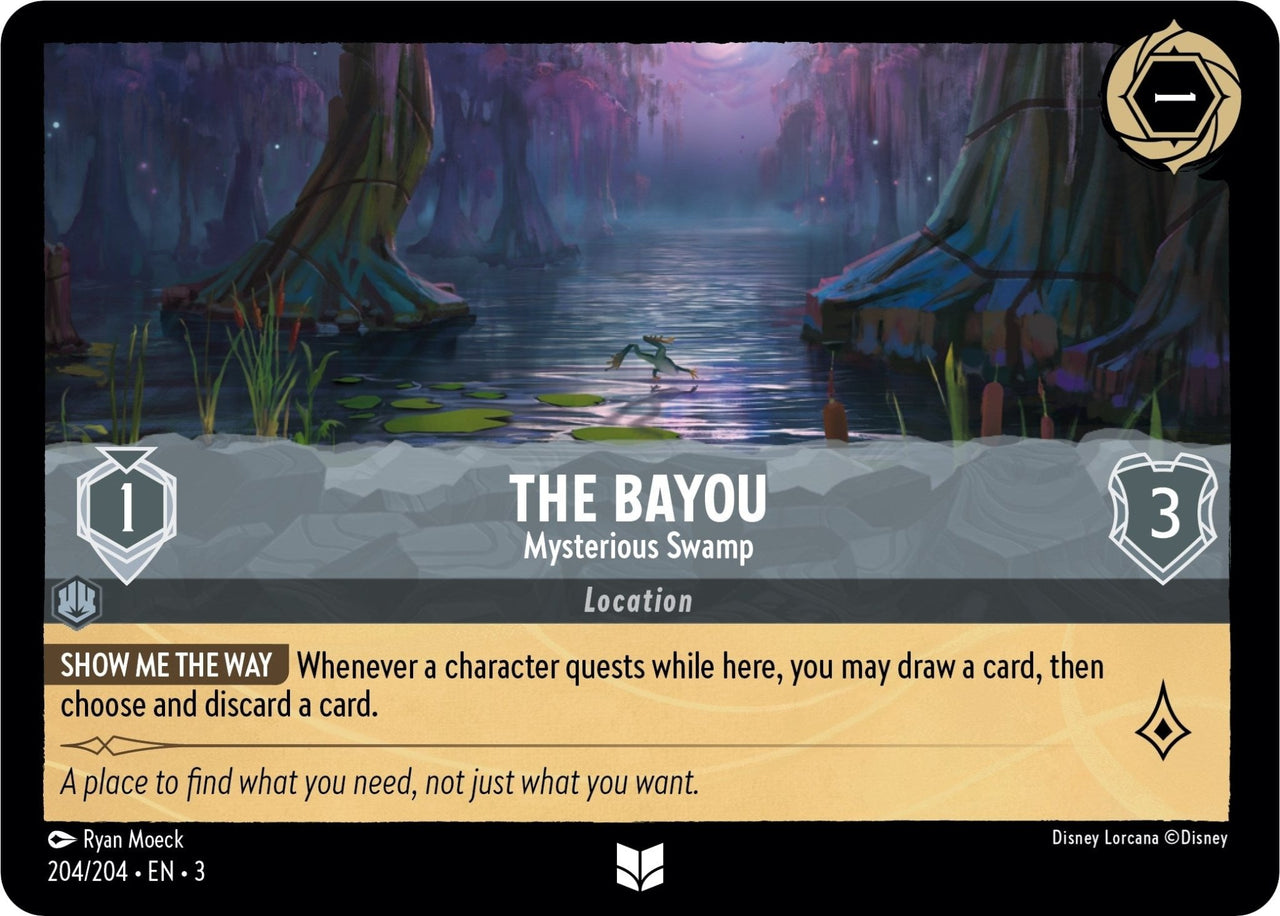 The Bayou - Mysterious Swamp (204/204) (Into the Inklands) by LAB7 Malta, Europe