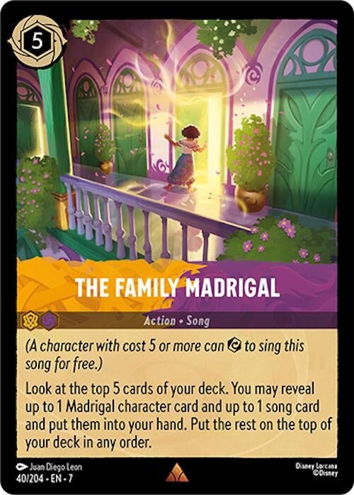 Disney Lorcana - The Family Madrigal (40/204) (Archazia's Island)