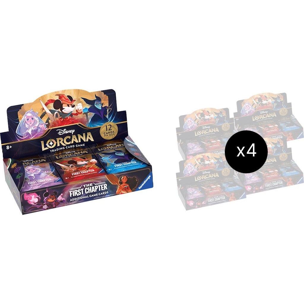 Disney Lorcana: The First Chapter Booster Box Case in Malta | LAB7