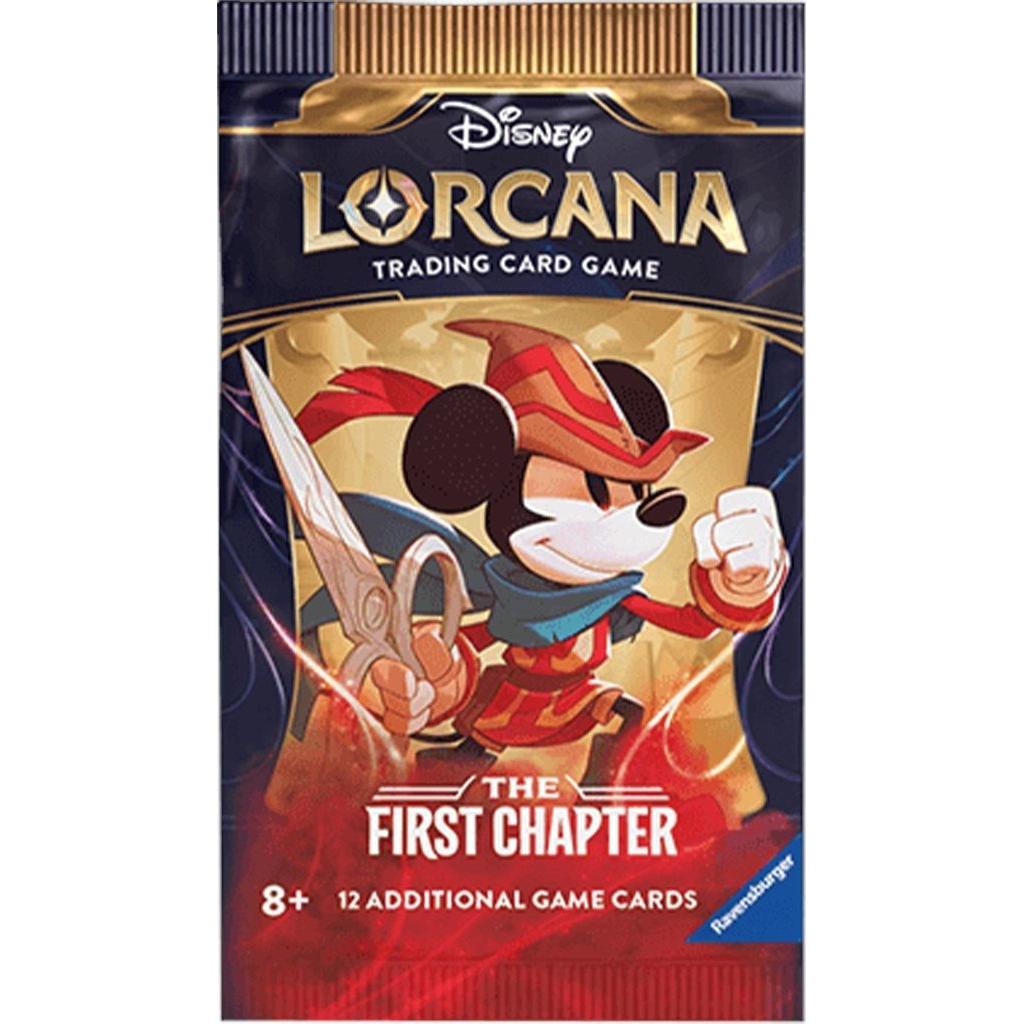 Disney Lorcana: The First Chapter Booster Pack in Malta | LAB7