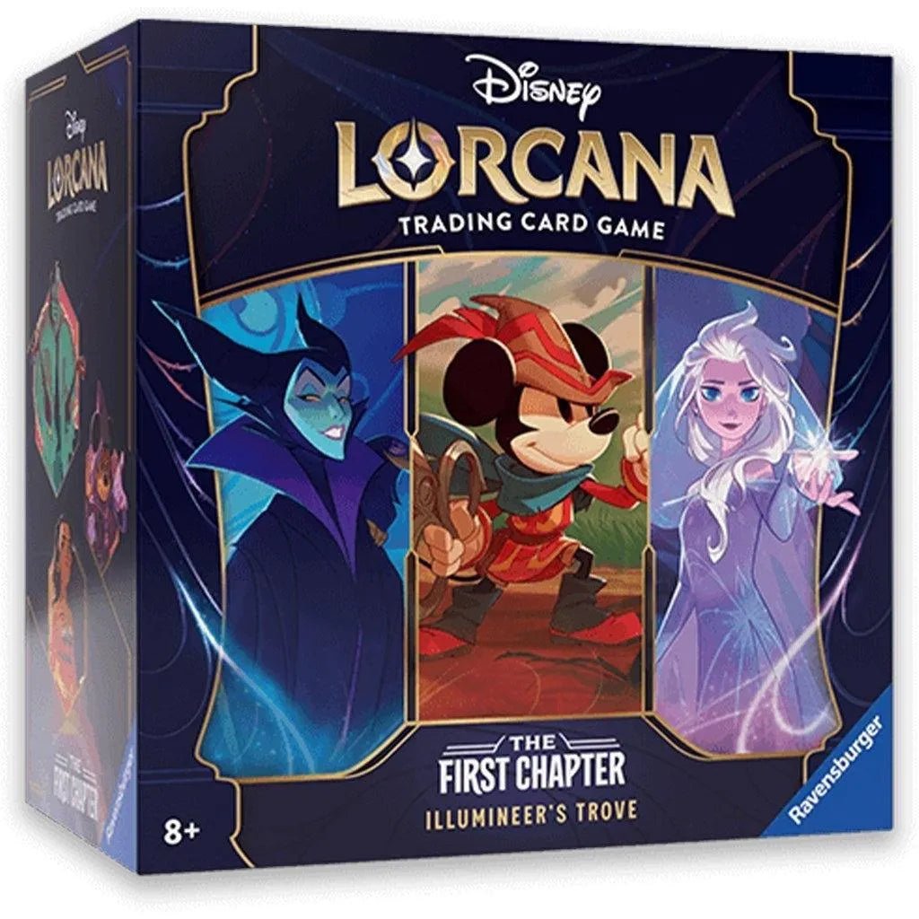 Disney Lorcana: The First Chapter Illumineer's Trove in Malta | LAB7