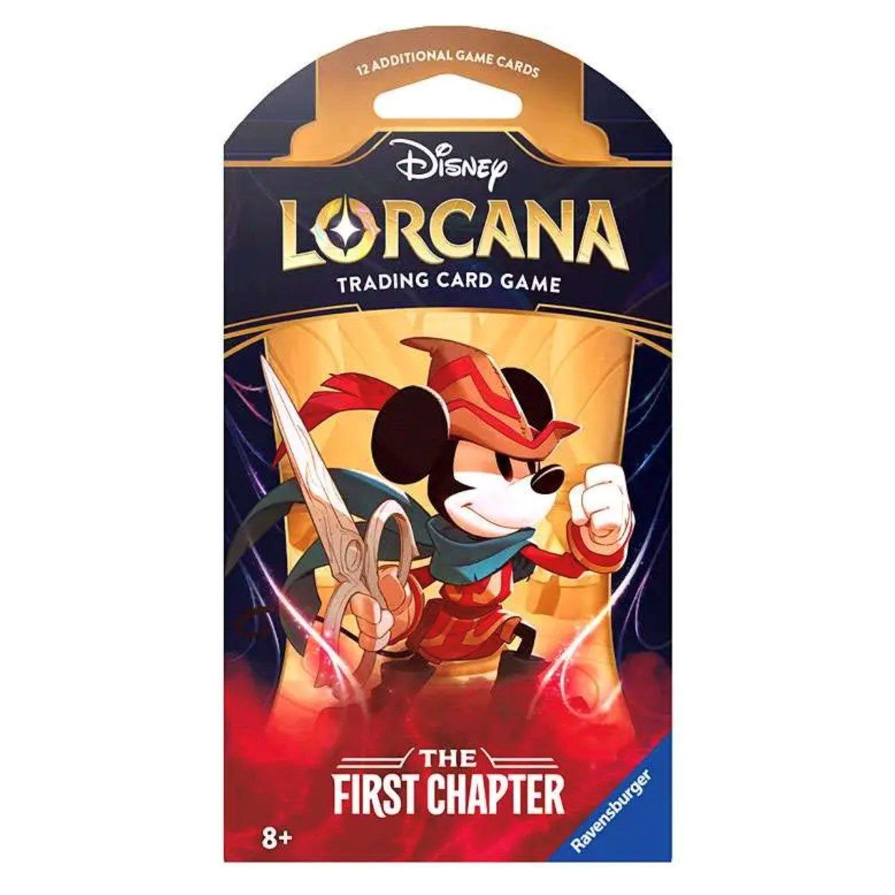 Disney Lorcana: The First Chapter Sleeved Booster Pack in Malta | LAB7