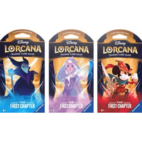 Disney Lorcana: The First Chapter Sleeved Booster Pack Art Bundle [Set of 3] in Malta | LAB7