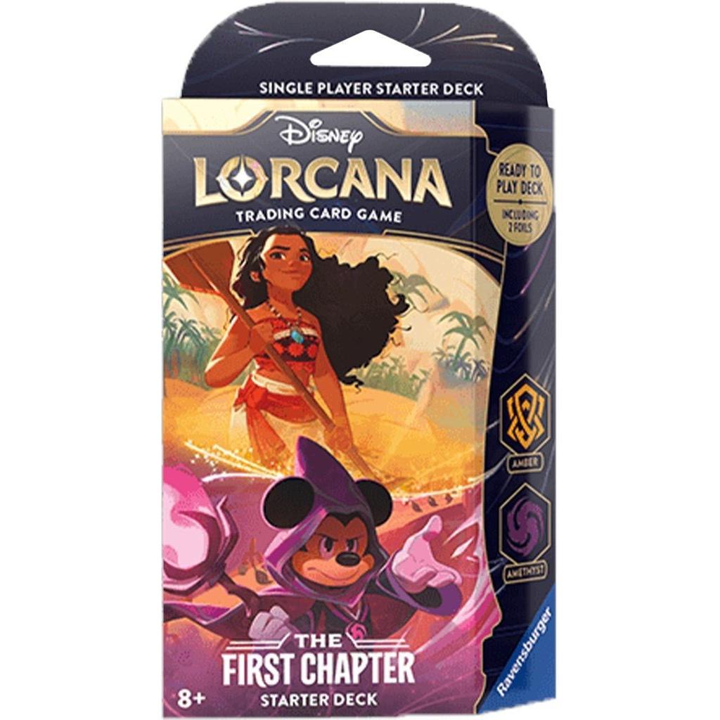Disney Lorcana: The First Chapter Starter Deck (Amber & Amethyst) in Malta | LAB7