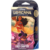 Disney Lorcana: The First Chapter Starter Deck (Amber & Amethyst) in Malta | LAB7