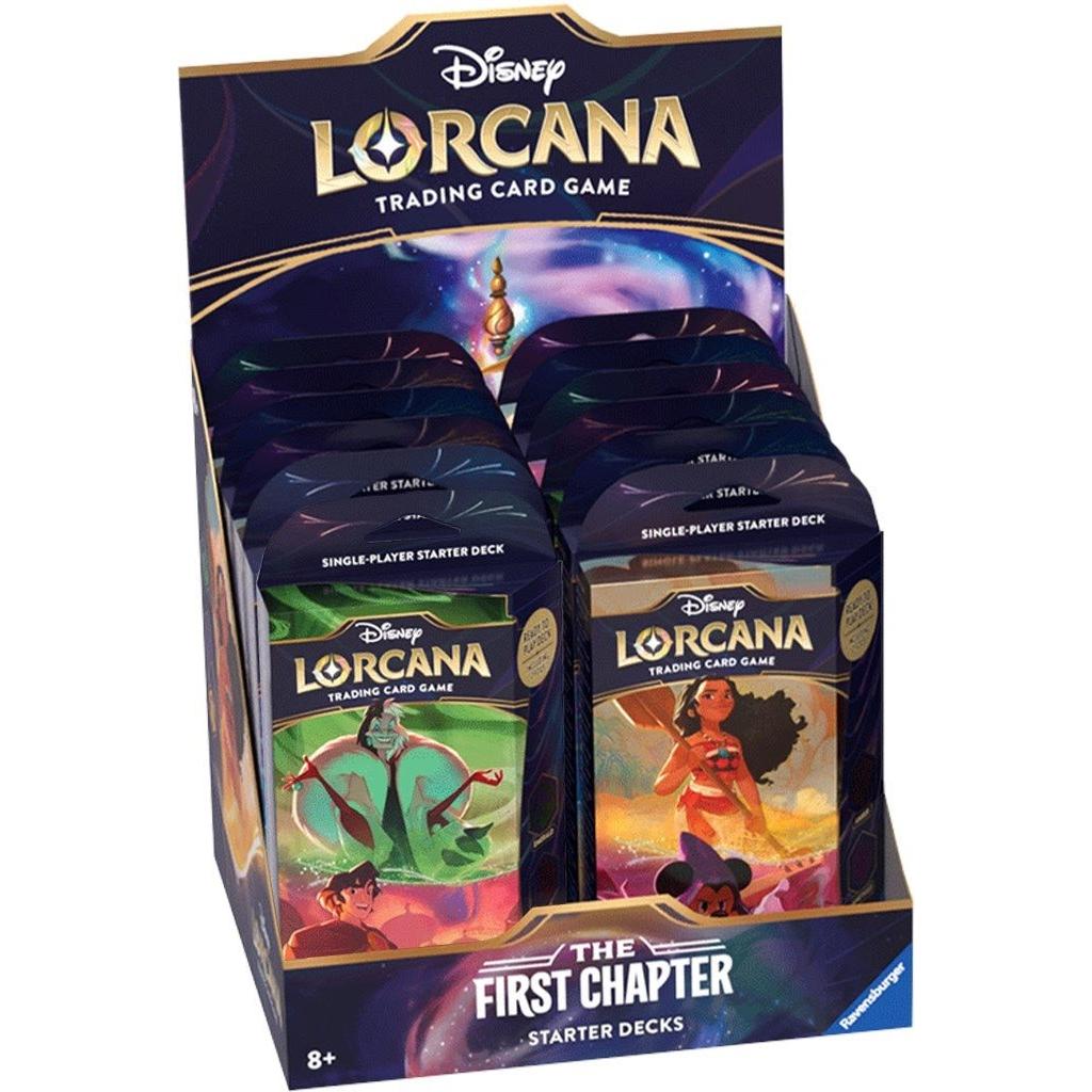 Disney Lorcana: The First Chapter Starter Deck Display in Malta | LAB7