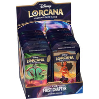 Disney Lorcana: The First Chapter Starter Deck Display in Malta | LAB7