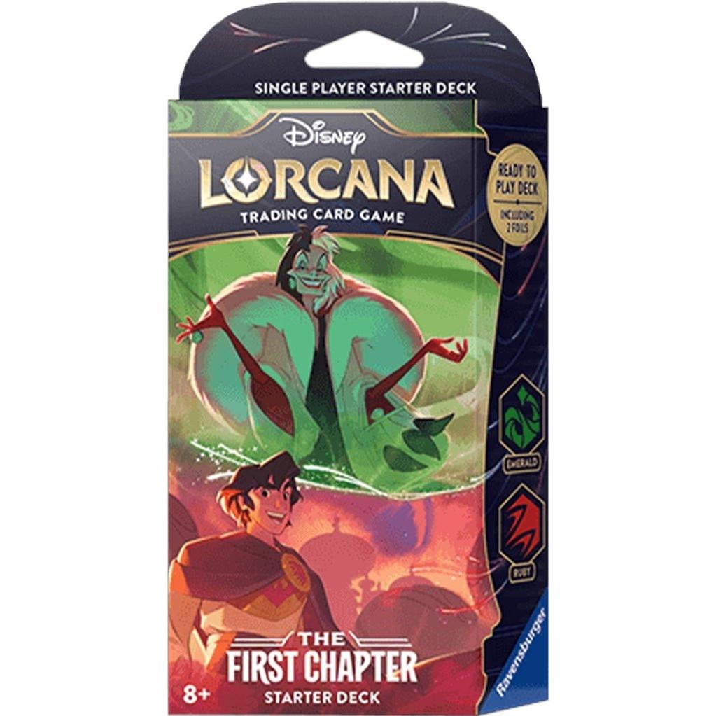 Disney Lorcana: The First Chapter Starter Deck (Emerald & Ruby) in Malta | LAB7