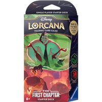 Disney Lorcana: The First Chapter Starter Deck (Emerald & Ruby) in Malta | LAB7