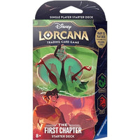 Disney Lorcana: The First Chapter Starter Deck (Emerald & Ruby) in Malta | LAB7