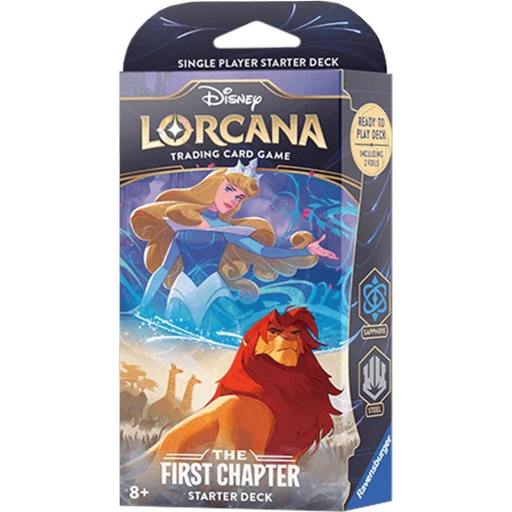 Disney Lorcana: The First Chapter Starter Deck (Sapphire & Steel) in Malta | LAB7