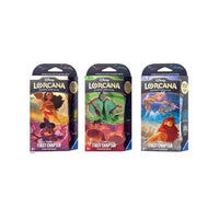 Disney Lorcana: The First Chapter Starter Deck [Set of 3] in Malta | LAB7