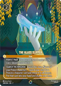 The Glass Slipper (Enchanted) (208/204) (Archazia's Island) by LAB7 Malta, Europe