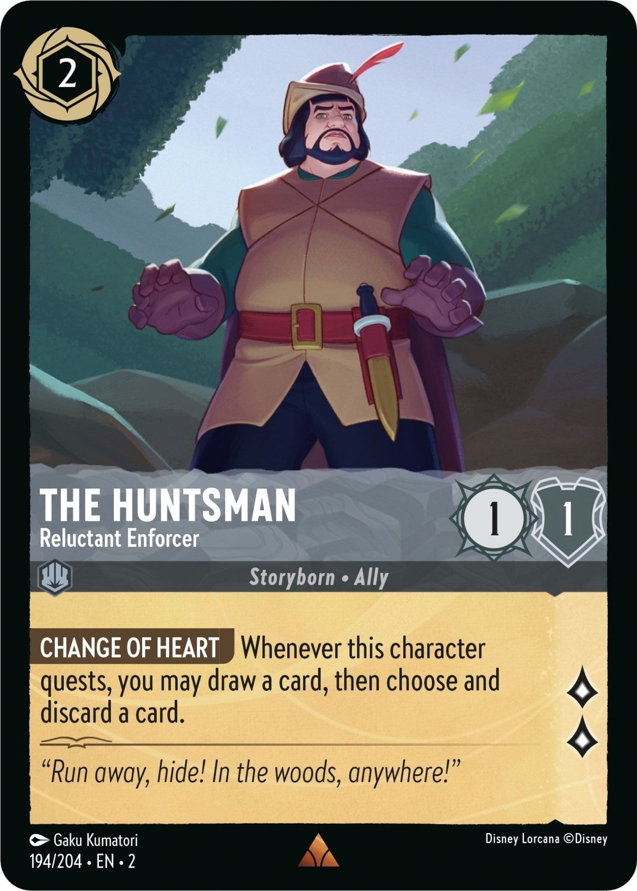 The Huntsman - Reluctant Enforcer (194/204) (Rise of the Floodborn) by LAB7 Malta, Europe