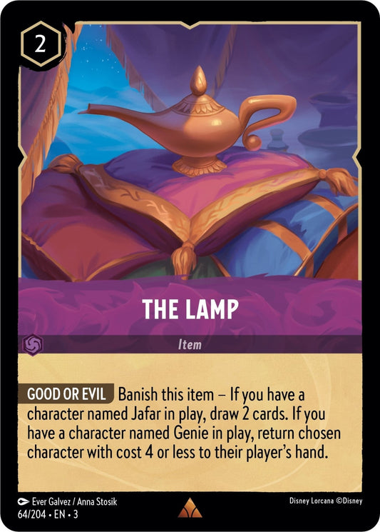 Disney Lorcana - The Lamp (64/204) (Into the Inklands)