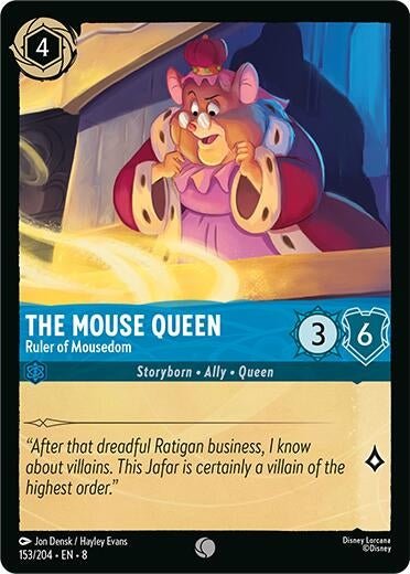 Disney Lorcana - The Mouse Queen - Ruler of Mousedom (153/204) (Reign of Jafar)