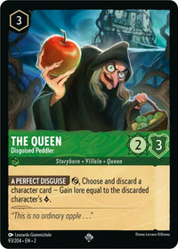 The Queen - Disguised Peddler (93/204) (Rise of the Floodborn) by LAB7 Malta, Europe