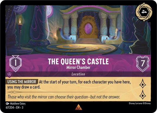 Disney Lorcana - The Queen's Castle - Mirror Chamber (67/204) (Into the Inklands)